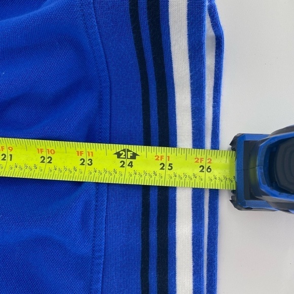 Lands end men’s pullover royal blue sweater quarter zip size large - Picture 8 of 8